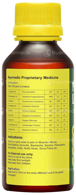 Madhivala Liniment 90Ml