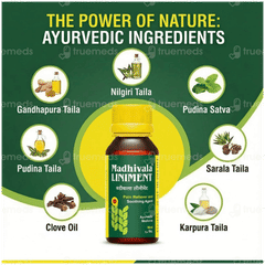 Madhivala Liniment 90Ml