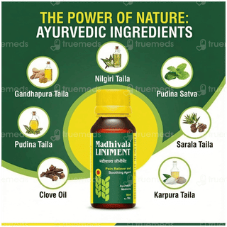 Madhivala Liniment 90Ml