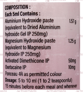 Acinil O Mint Flavour Sugar Free Suspension 120Ml