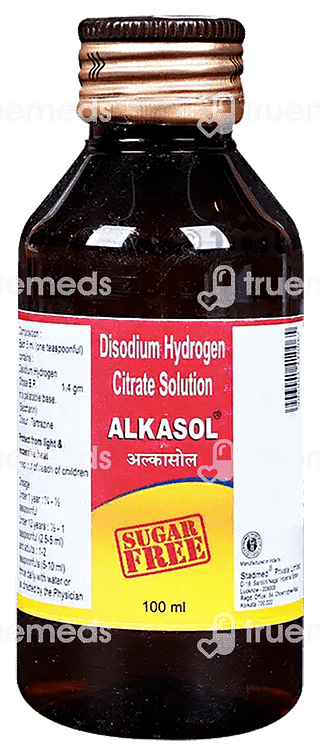 Alkasol Sugar Free Solution 100ml