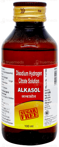 Alkasol Sugar Free Solution 100ml