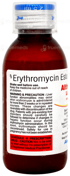 Althrocin Liquid 60ml Althrocin Liquid 60ml