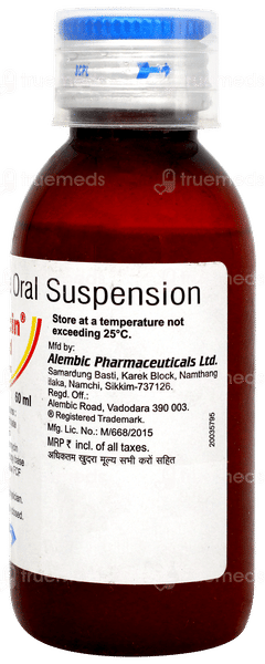 Althrocin Liquid 60ml Althrocin Liquid 60ml