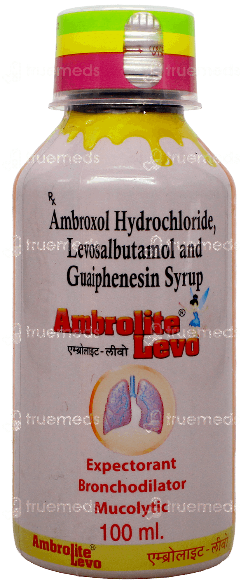 Ambrolite Levo Syrup 100ml: Uses, Side Effects, Price & Substitutes