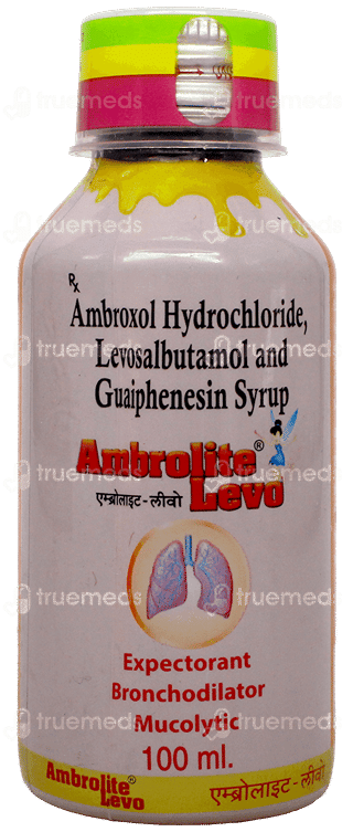 Ambrolite Levo Syrup 100ml: Uses, Side Effects, Price & Substitutes