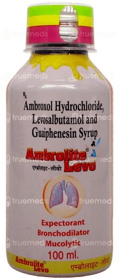 Ambrolite Levo Syrup 100Ml Ambrolite Levo Syrup 100Ml