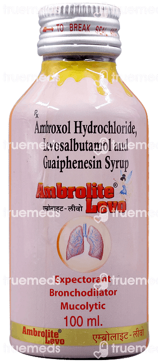 Ambrolite Levo Syrup 100ml