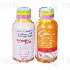 Ambrolite Levo Syrup 100ml Ambrolite Levo Syrup 100ml