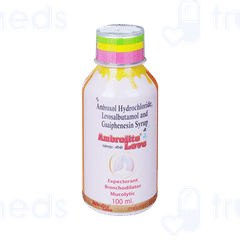 Ambrolite Levo Syrup 100ml Ambrolite Levo Syrup 100ml
