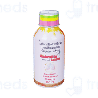 Ambrolite Levo Syrup 100ml