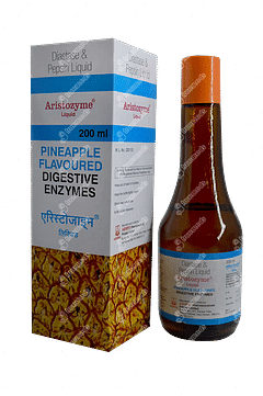 Aristozyme Pineapple Flavoured Liquid 200ml