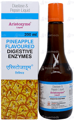 Aristozyme Pineapple Flavoured Liquid 200ml