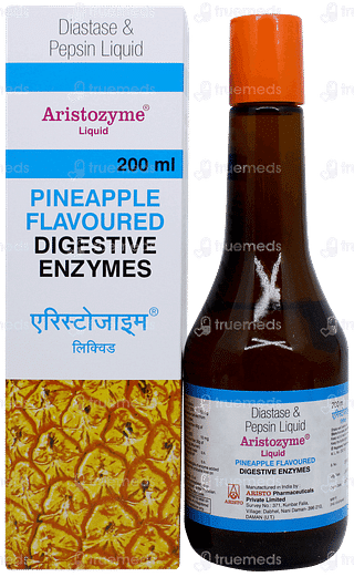 Aristozyme Pineapple Flavoured Liquid 200ml