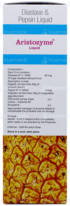 Aristozyme Pineapple Flavoured Liquid 200ml