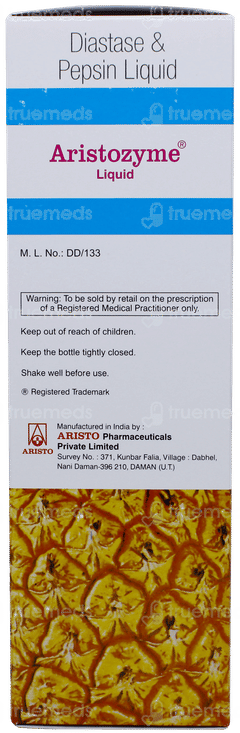 Aristozyme Pineapple Flavoured Liquid 200ml