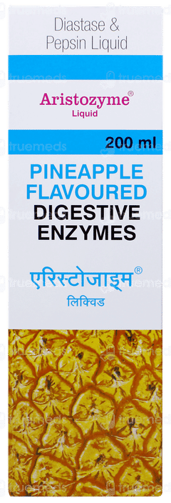 Aristozyme Pineapple Flavoured Liquid 200ml