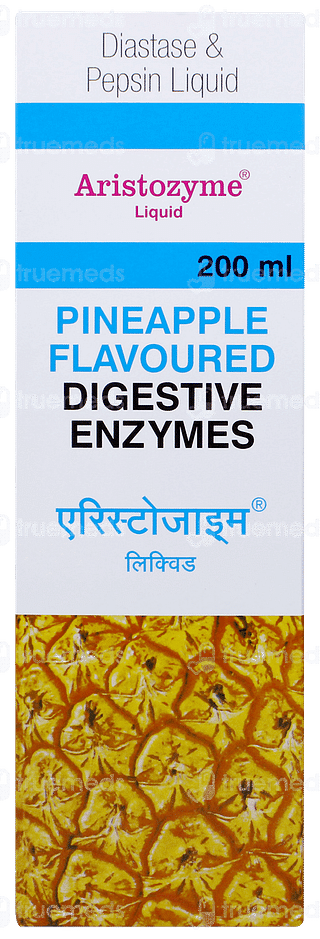 Aristozyme Pineapple Flavoured Liquid 200ml