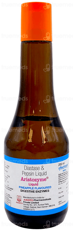 Aristozyme Pineapple Flavoured Liquid 200ml