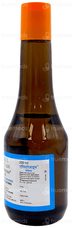 Aristozyme Pineapple Flavoured Liquid 200ml