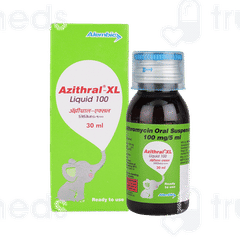 Azithral Xl 100 Liquid 30ml