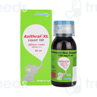Azithral Xl 100 Liquid 30ml