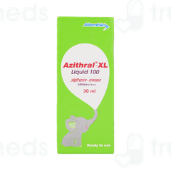 Azithral Xl 100 Liquid 30ml