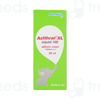 Azithral Xl 100 Liquid 30ml