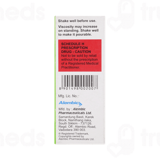 Azithral Xl 100 Liquid 30ml