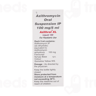 Azithral Xl 100 Liquid 30ml