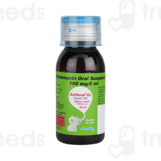 Azithral Xl 100 Liquid 30ml