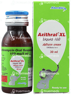 Azithral Xl 100 Liquid 30ml
