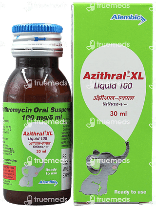 Azithral Xl 100 Liquid 30ml