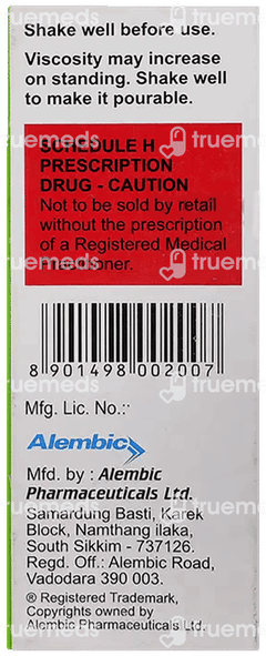 Azithral Xl 100 Liquid 30ml