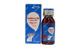 Azithral Xl 200 Liquid 30ml