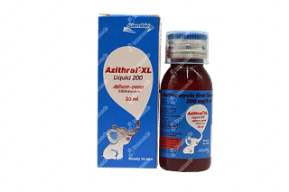 Azithral Xl 200 Liquid 30ml