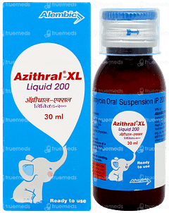 Azithral Xl 200 Liquid 30ml