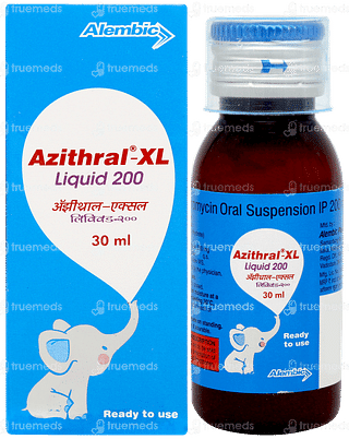 Azithral Xl 200 Liquid 30ml