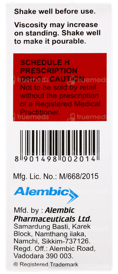 Azithral Xl 200 Liquid 30ml