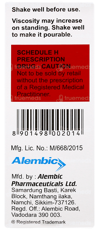 Azithral Xl 200 Liquid 30ml