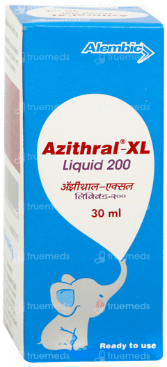 Azithral Xl 200 Liquid 30ml