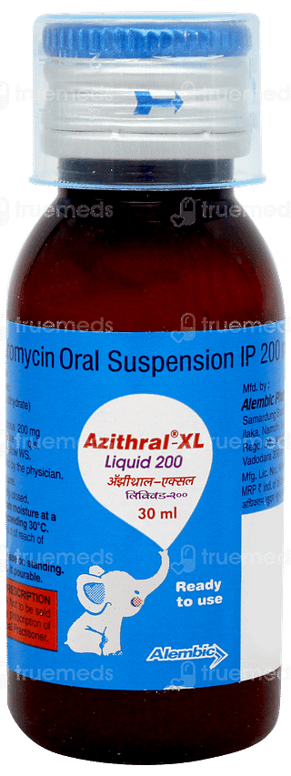 Azithral Xl 200 Liquid 30ml