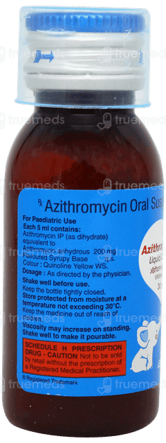 Azithral Xl 200 Liquid 30ml