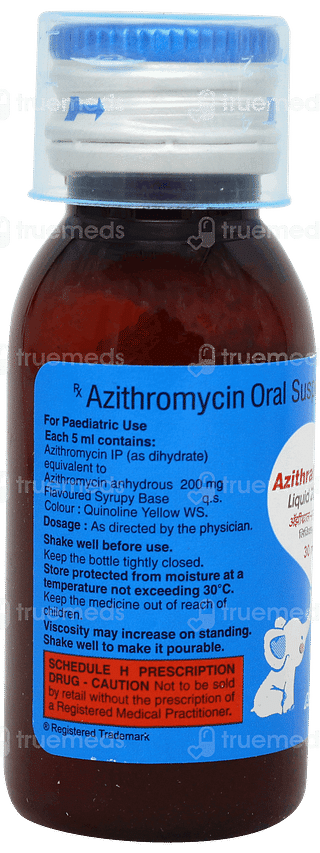 Azithral Xl 200 Liquid 30ml