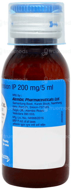 Azithral Xl 200 Liquid 30ml
