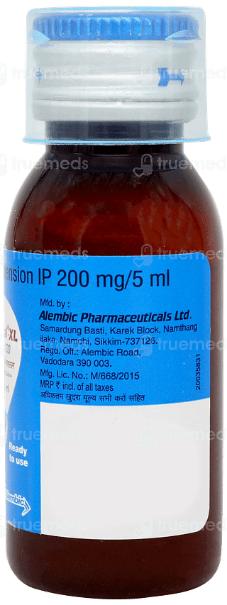 Azithral Xl 200 Liquid 30ml