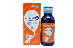 Azithral Xl 200 Liquid 60ml