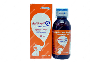 Azithral Xl 200 MG Liquid 60 ML