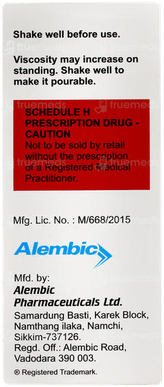 Azithral Xl 200 Liquid 60ml