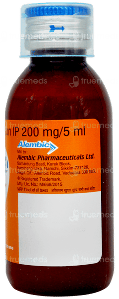 Azithral Xl 200 Liquid 60ml